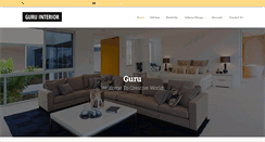 Desktop Screenshot of guruinterior.com